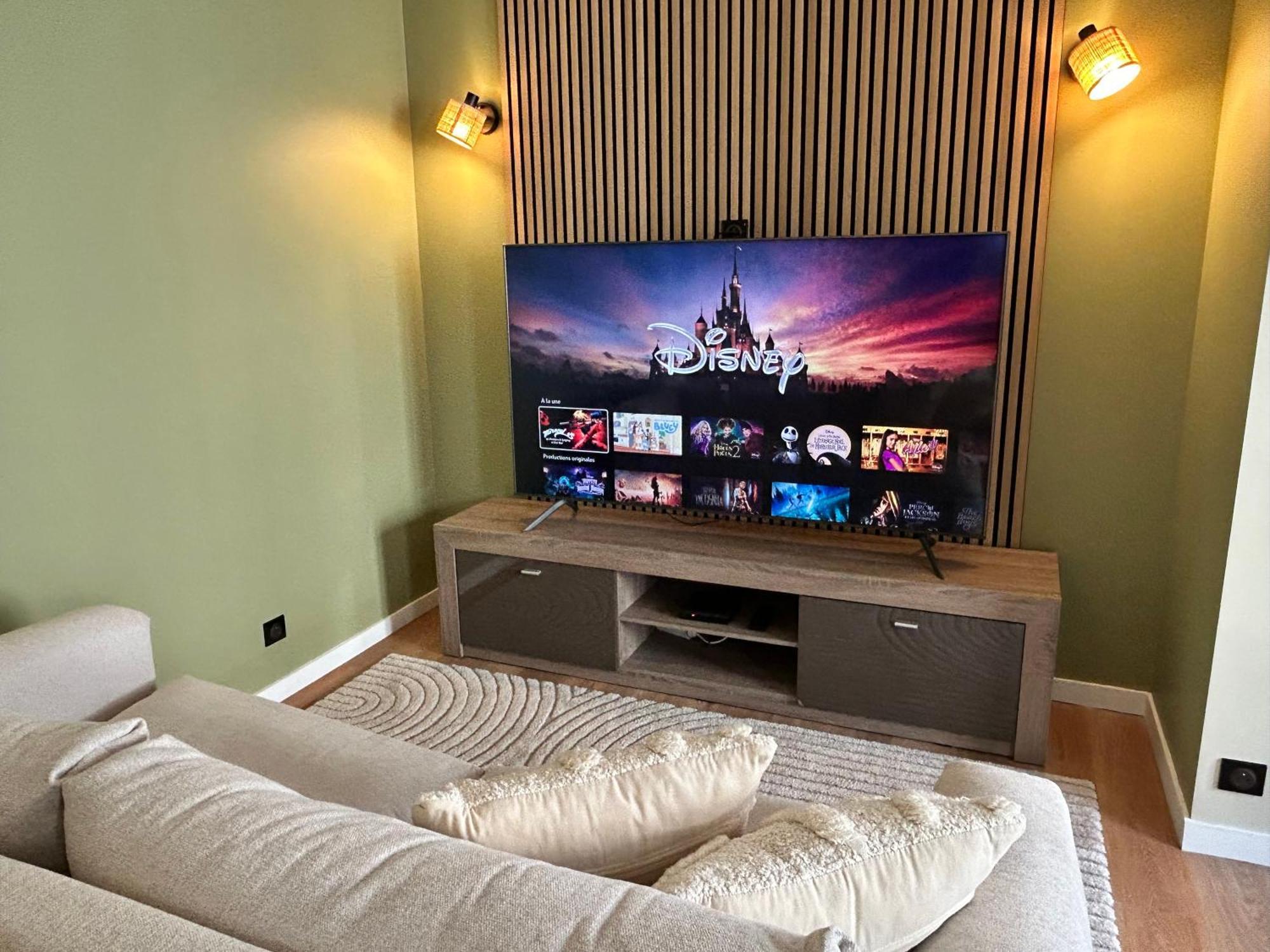 Sweet And Comfy In Hyper City Center With Netflix, Prime And Disney Plus Included Noisy-le-Grand Luaran gambar